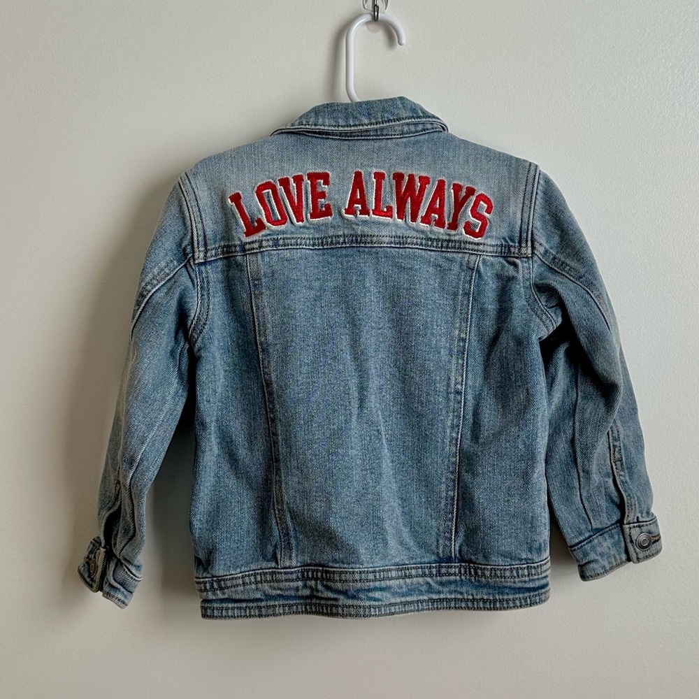 TODDLER GIRLS JEAN JACKET